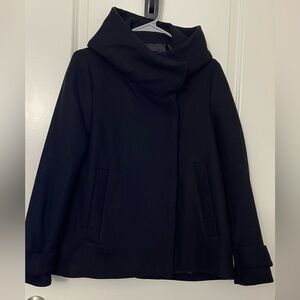 ZARA Black Coat SOLD